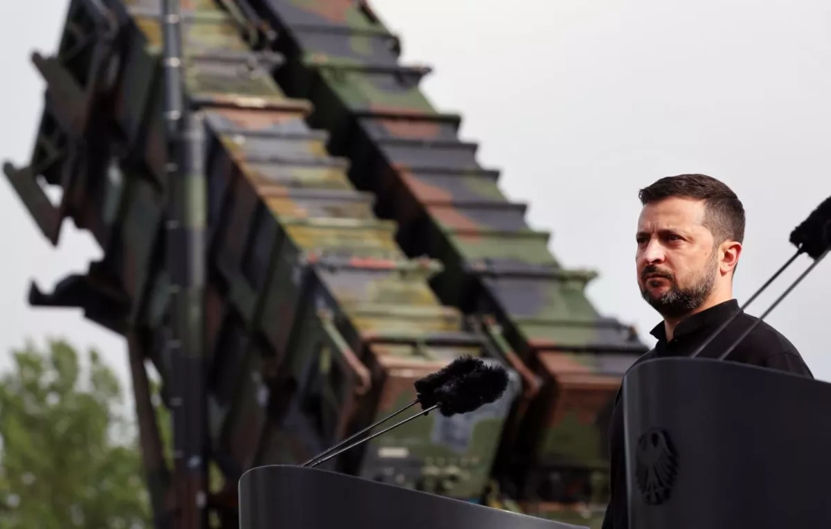 Zelenskyy: Ukraine ready to buy Israeli air defence systems