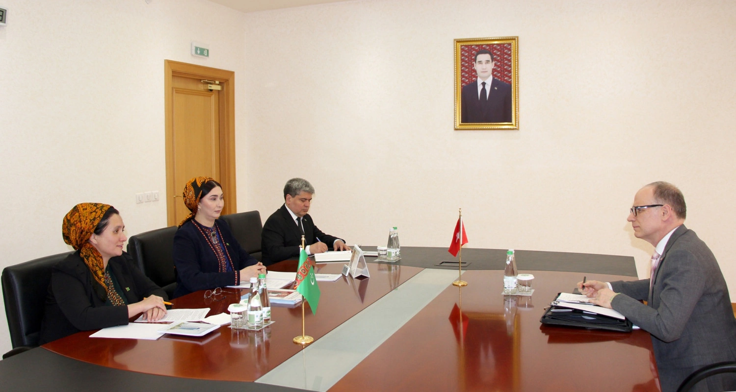 Turkmenistan, Switzerland discuss enhanced cooperation across key sectors