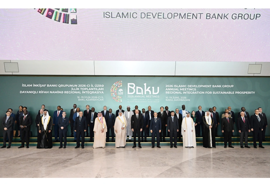 Presiden Ilham Aliyev participates in opening ceremony of 2026 Annual Meetings of IsDB Group (LIVE)