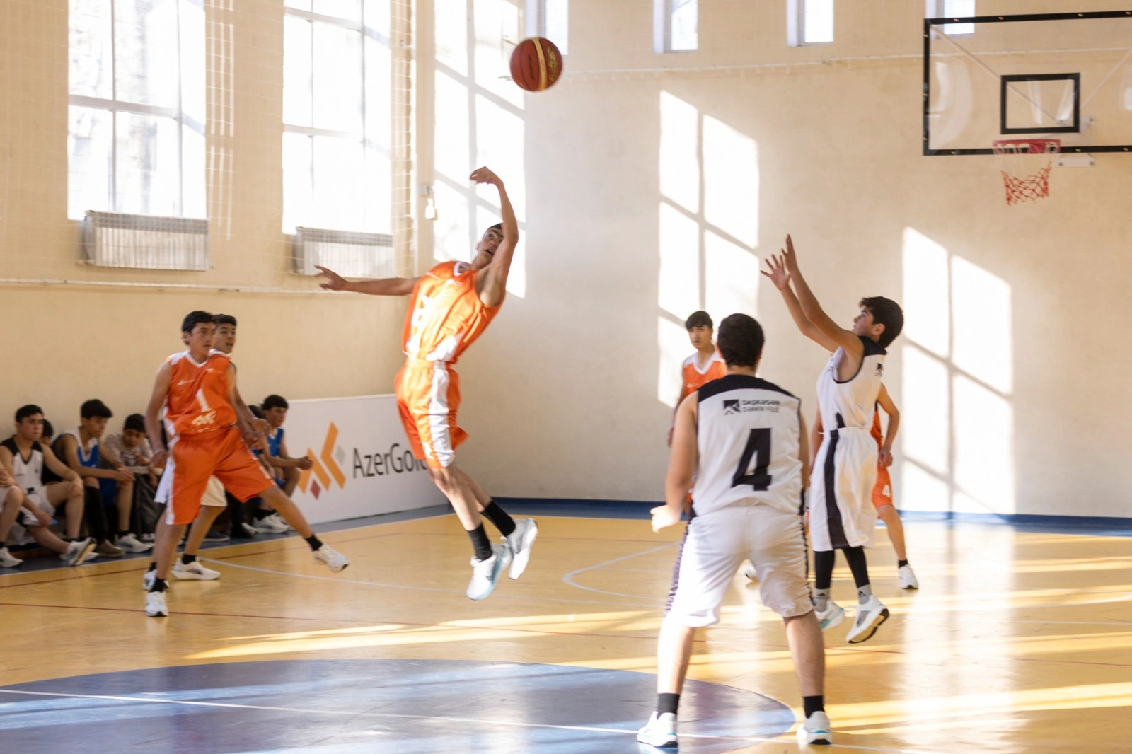 Basketball tournament held among schoolchildren in Dashkesan (FOTO)