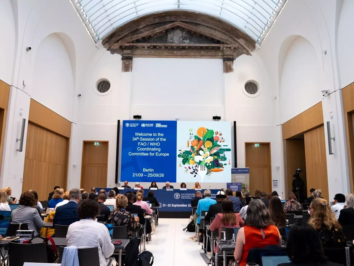 Azerbaijan elected coordinator of Codex Alimentarius Commission for European region PHOTO