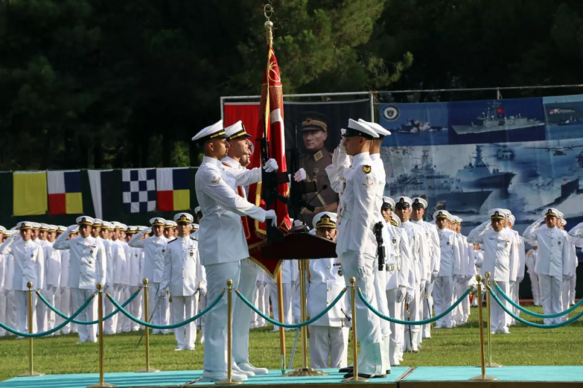 Azerbaijani Army servicemen graduate from Turkish naval school PHOTO / VIDEO