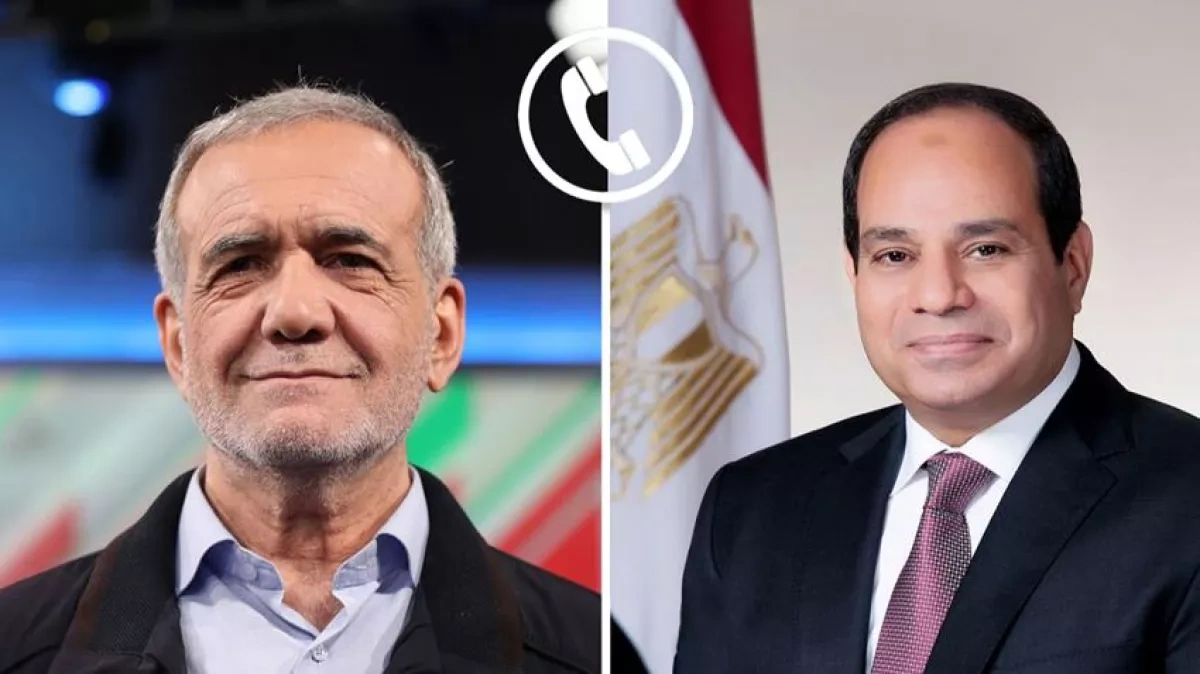 Egyptian president condemns Iranian attacks on Gulf countries