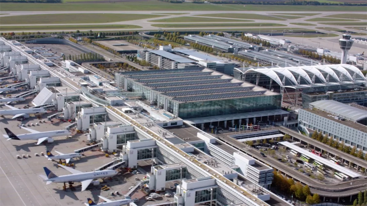 Munich airport suspends operations after drone sighting