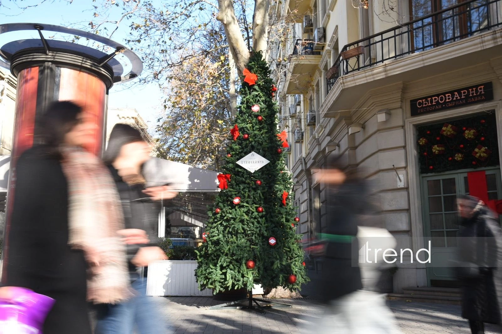 Azerbaijan's Baku on New Year's Eve (PHOTO REPORT)