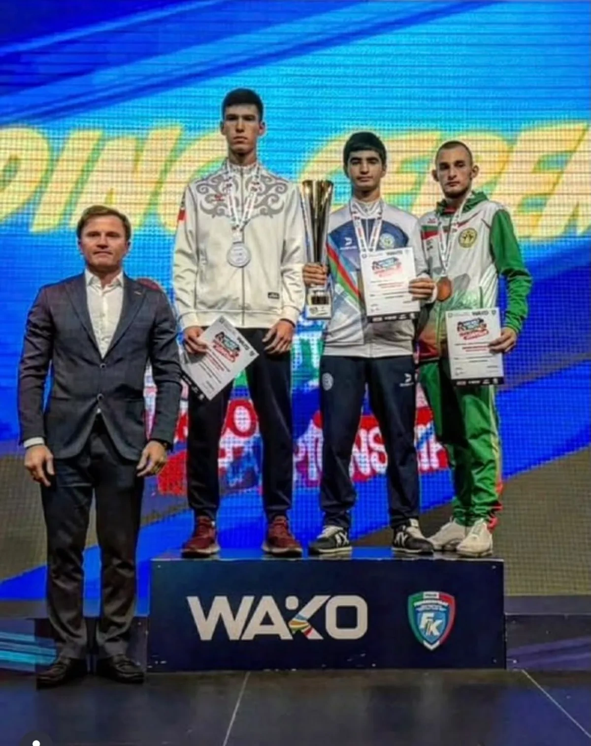 Azerbaijan kickboxers win 16 medals at WAKO World Championships PHOTO