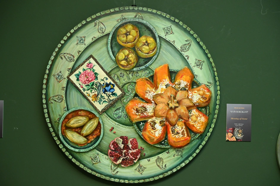 Nigar Aliyeva's exhibition opens at Azerbaijan National Carpet Museum (PHOTO)