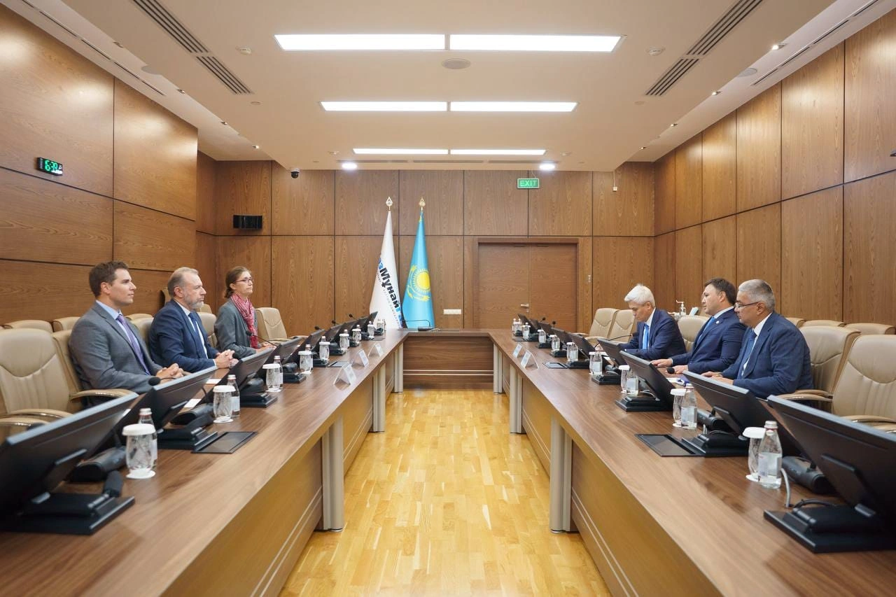 KazMunayGas, ExxonMobil discuss expanding investment cooperation