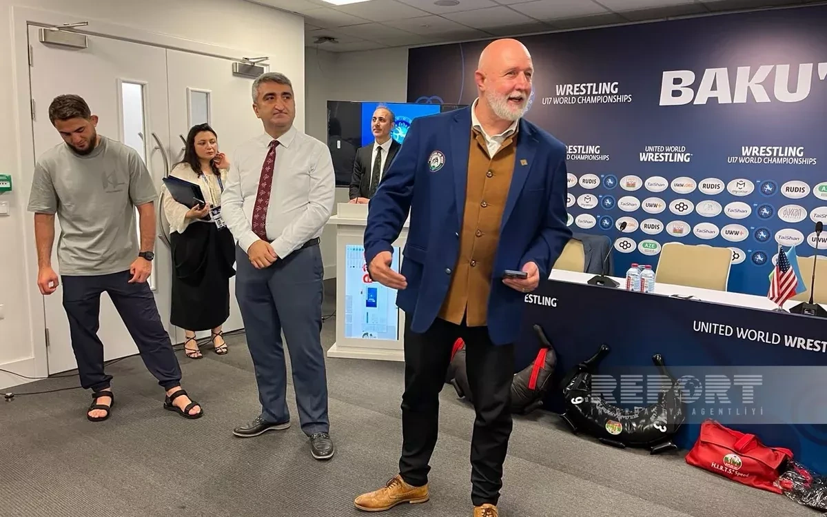 Azerbaijan Wrestling Federation strengthens ties with US organisation PHOTO