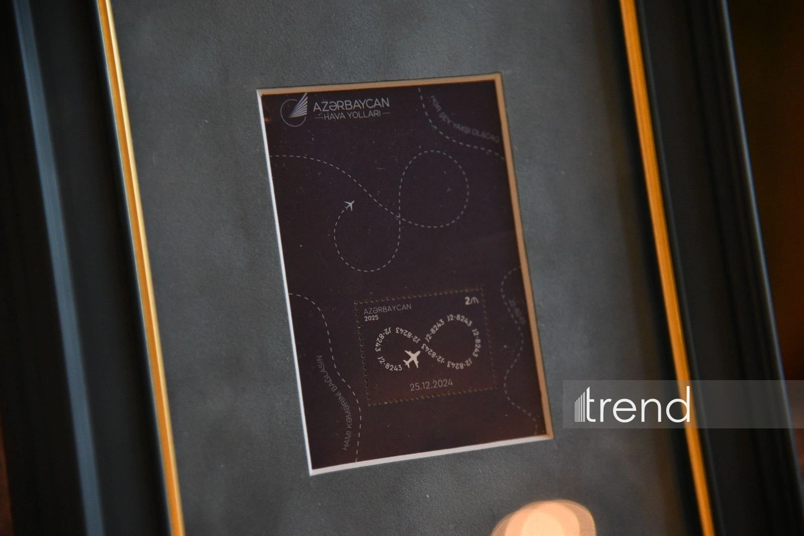 Azerbaijan presents postage stamp commemorating AZAL plane crash in Kazakhstan (PHOTO)