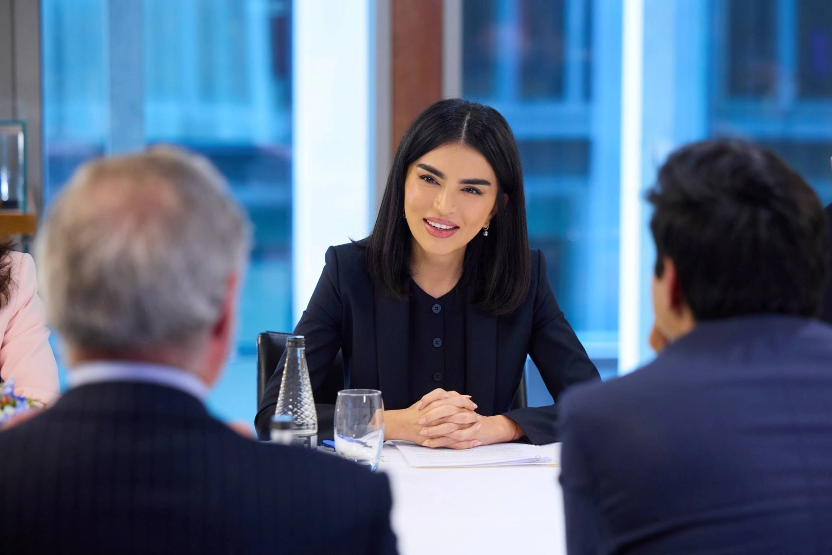 Saida Mirziyoyeva appointed manager of Tashkent financial center