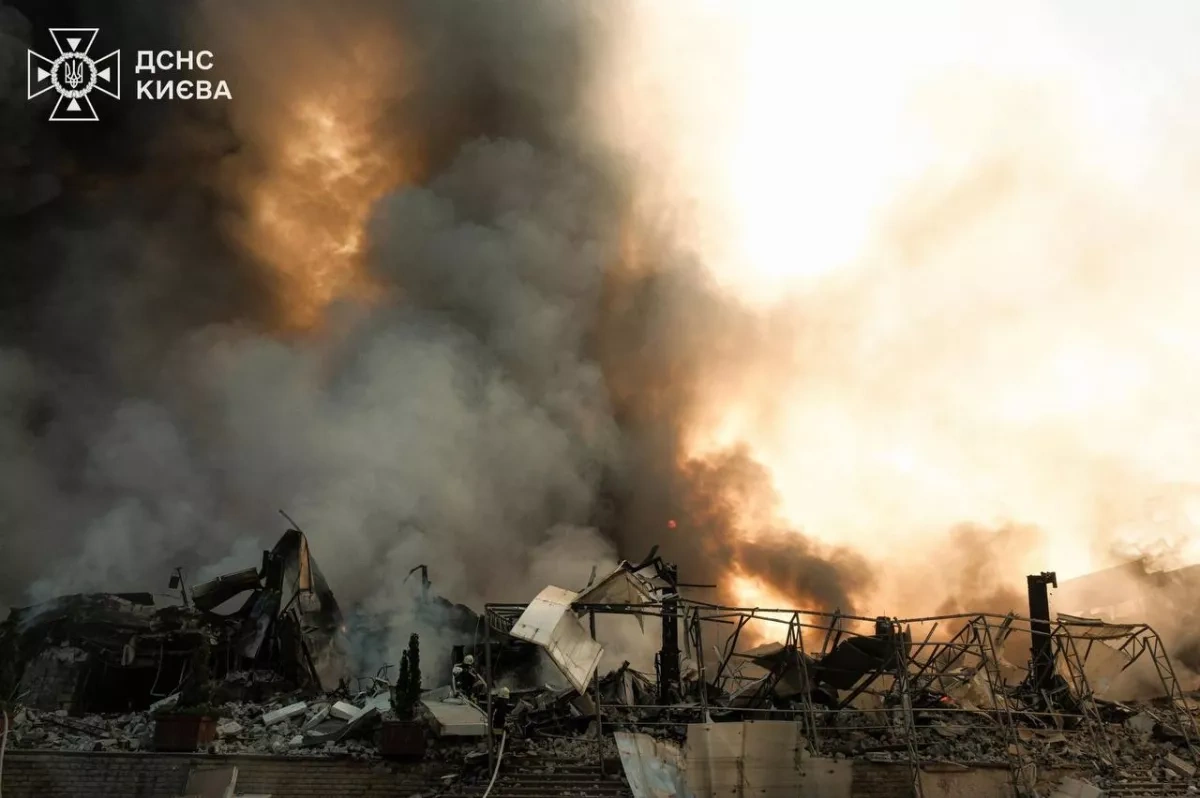 Kyiv declares July 3 day of mourning after deadliest attack on capital PHOTO