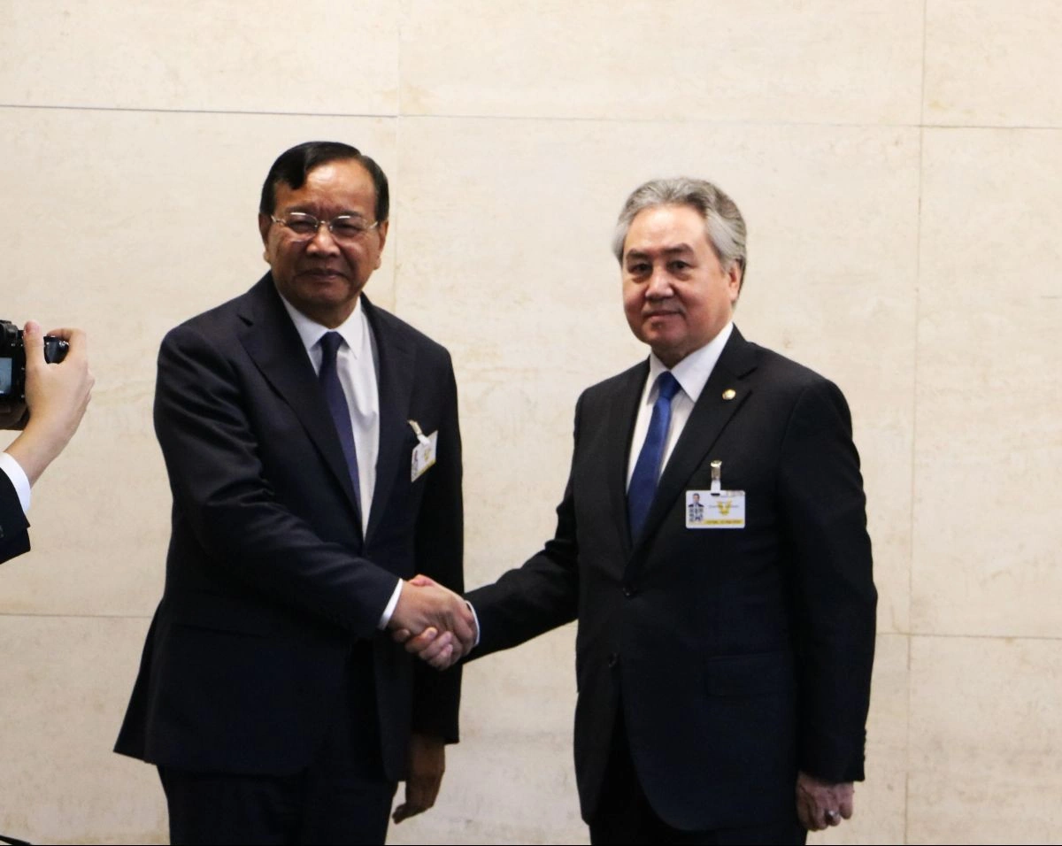 Kyrgyzstan and Cambodia discuss prospects of bilateral relations
