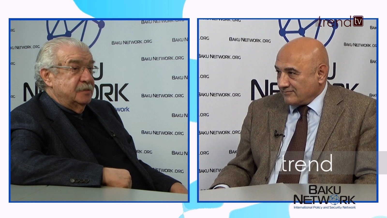 Azerbaijan stands ahead of its time – Mikhail Gusman on 'Dialogue with Tofig Abbasov' (VIDEO/PHOTO)