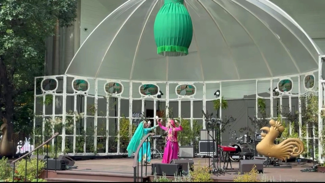Azerbaijan showcases culture at Riga anniversary celebrations (PHOTO/VIDEO)