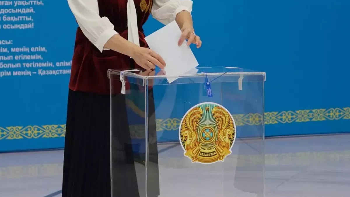 Voter turnout in Kazakhstan’s constitutional referendum surpasses 70% PHOTO