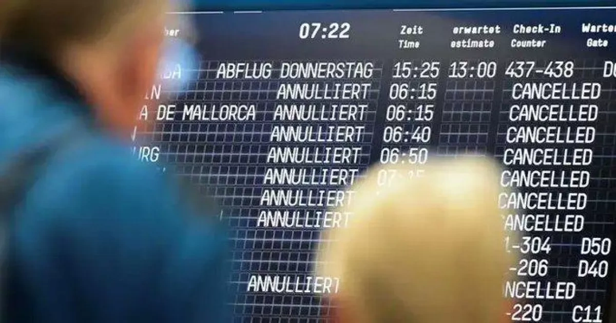 German airports warn of possible summer flight cuts as jet fuel prices surge