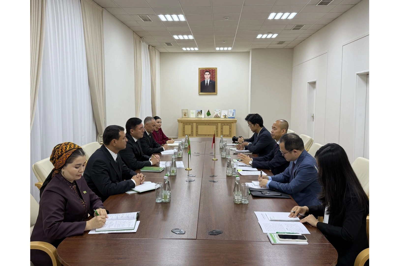 Turkmenistan, China discuss strengthening interparliamentary cooperation