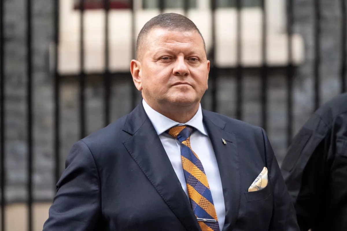 Zaluzhnyi reportedly owns luxury apartment in the United Kingdom
