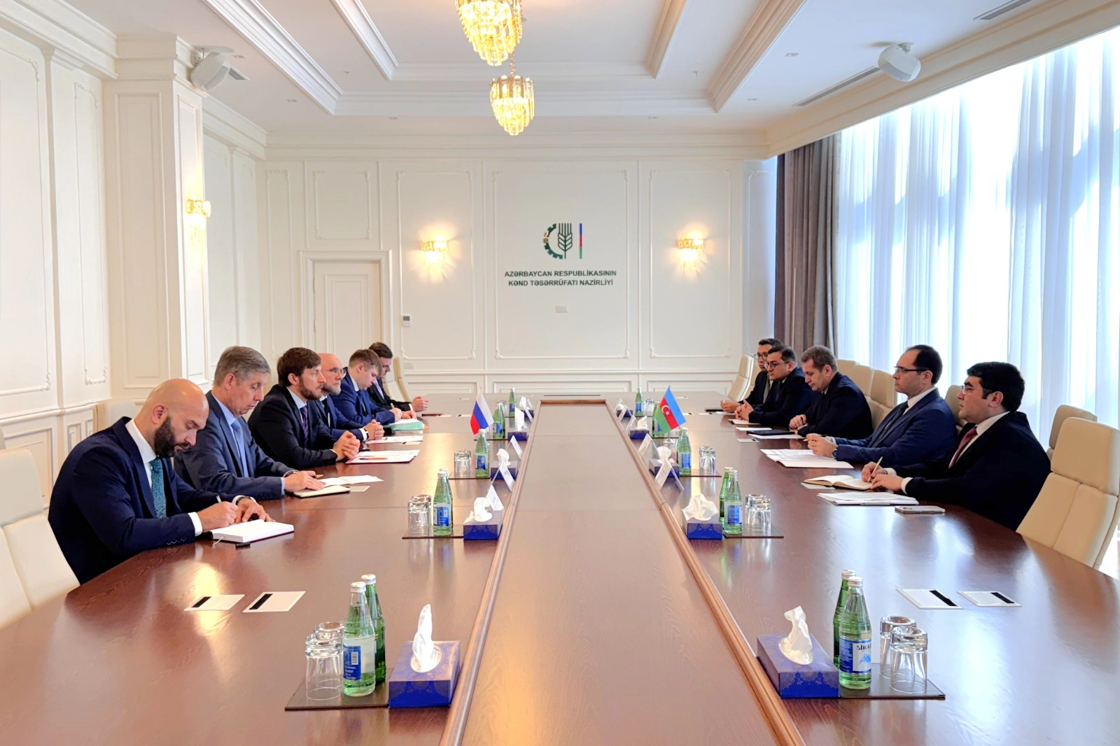 Azerbaijan, Russia discuss expanding agricultural cooperation