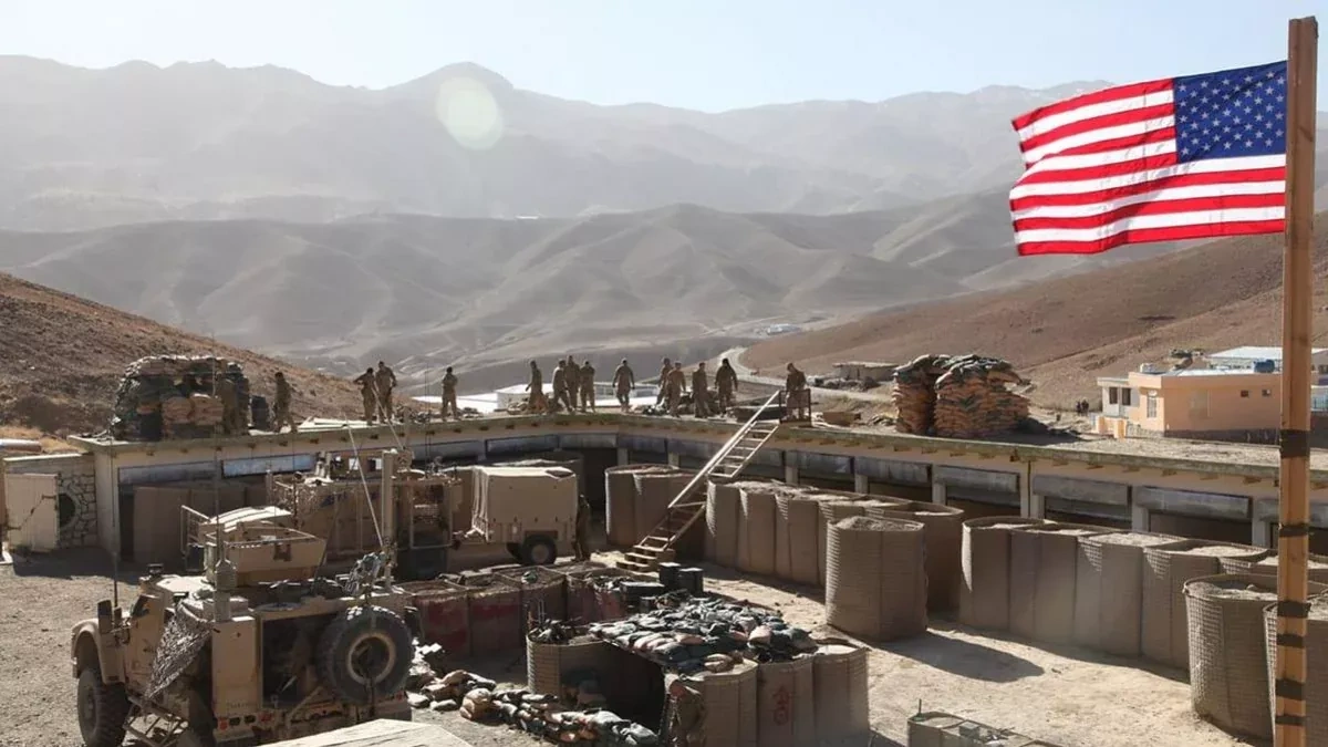 Drone attack targets US base in Syria