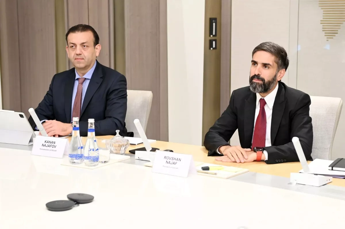 SOCAR, Ukrnafta explore Azerbaijan–Ukraine energy cooperation PHOTO