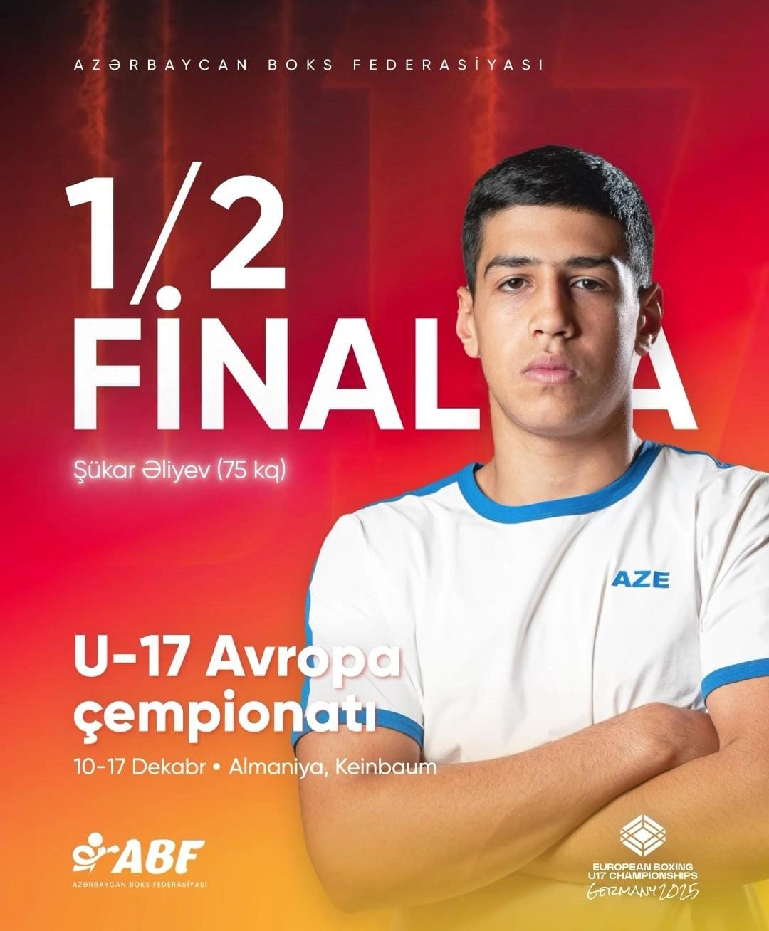 Azerbaijani boxers advance to semi-finals at European Junior Championships U17