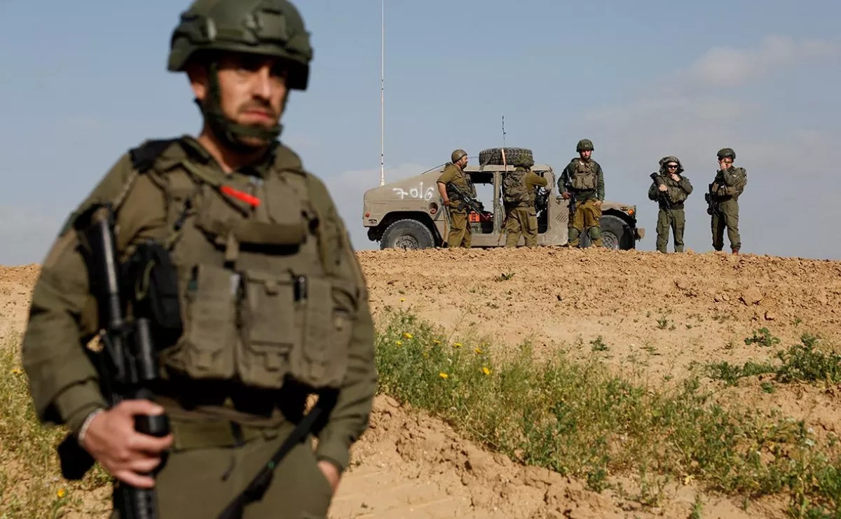 Israel says suspect planning shooting attack arrested near Hebron
