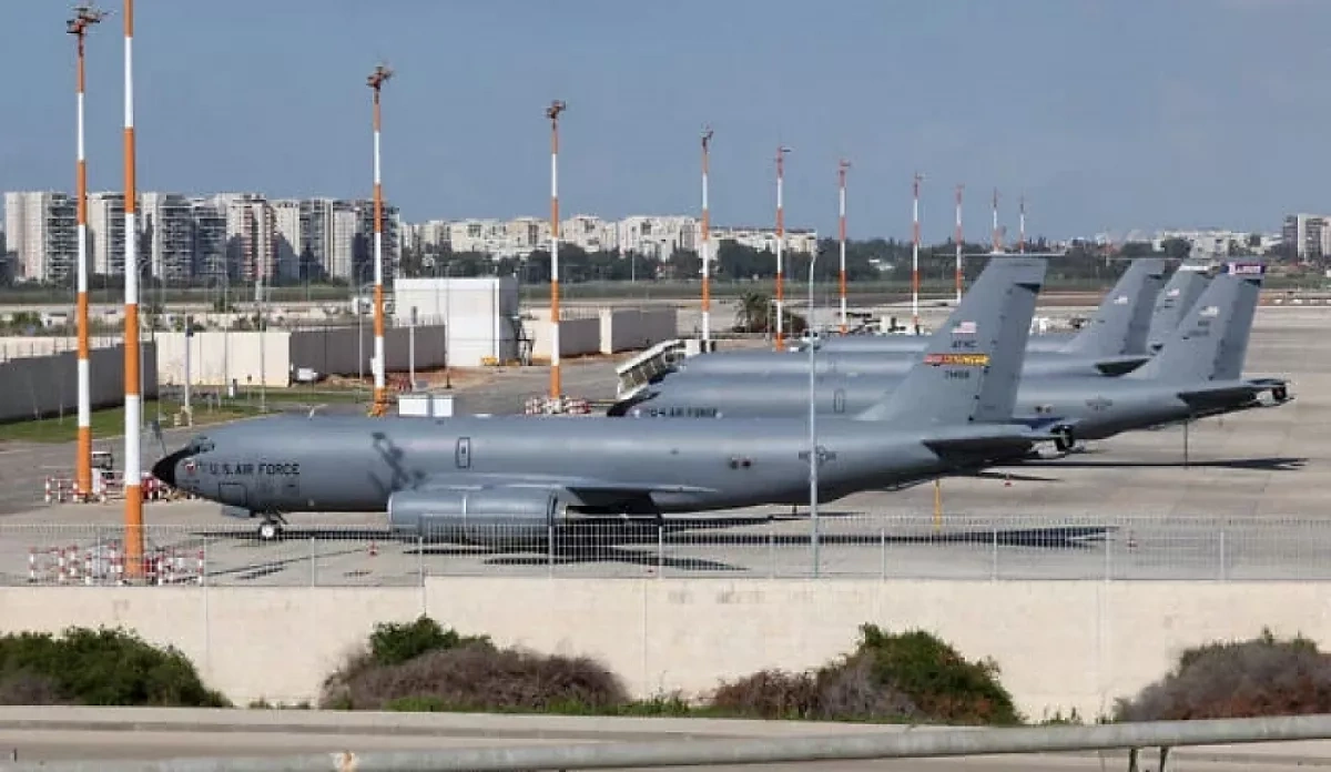 US Air Force presence in Israel triggers civil aviation crisis