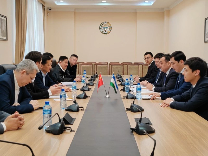 Uzbekistan, China’s Anhui Conch New Energy move to practical stage of green efforts
