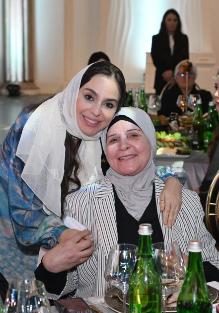 Leyla Aliyeva attends iftar dinner held with participation of martyrs’ mothers