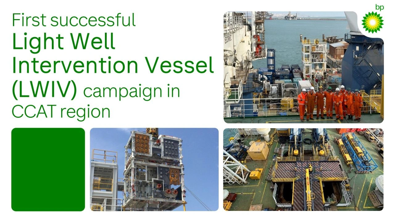 bp completes subsea intervention campaign in Caspian ahead of schedule