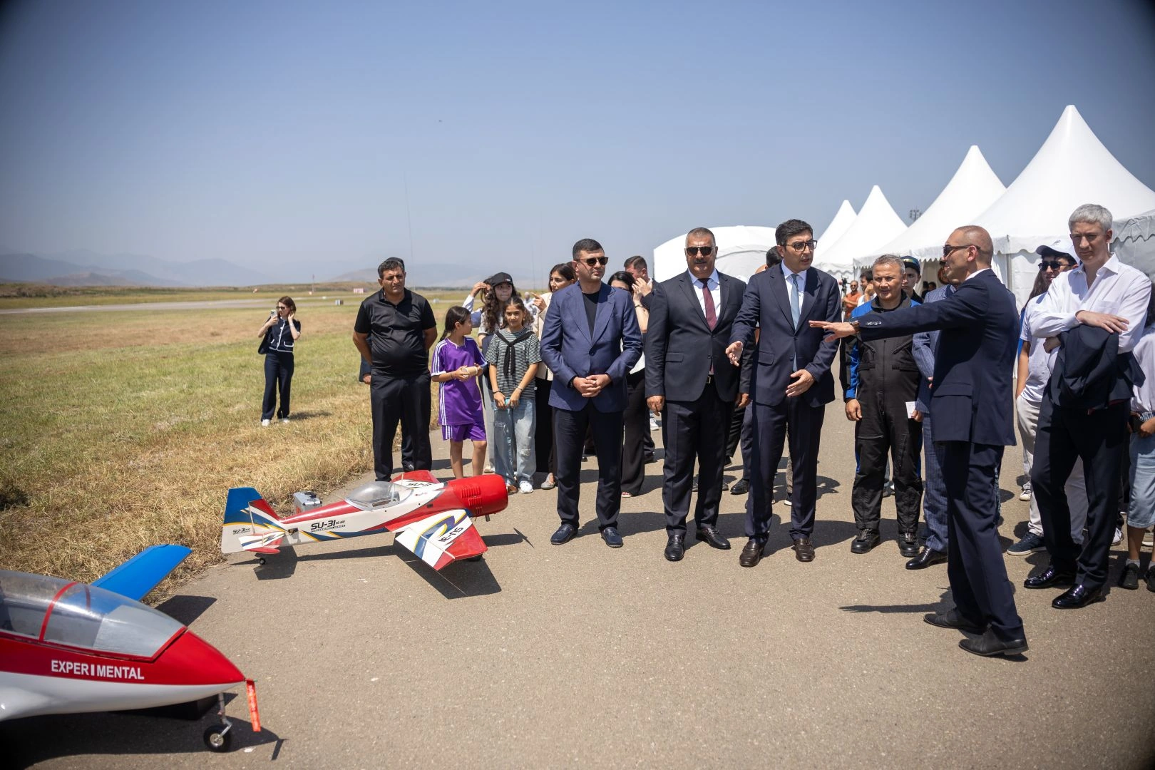 IV Aerospace Modeling Festival held at international airport for first time (PHOTO/VIDEO)