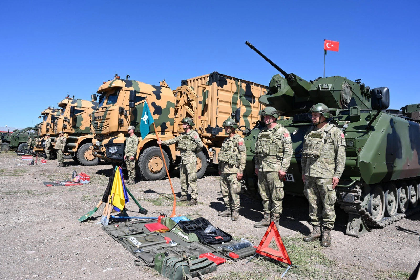 Turkish military personnel to participate in "Strength of Unity-2026" exercises in Azerbaijan (PHOTO)