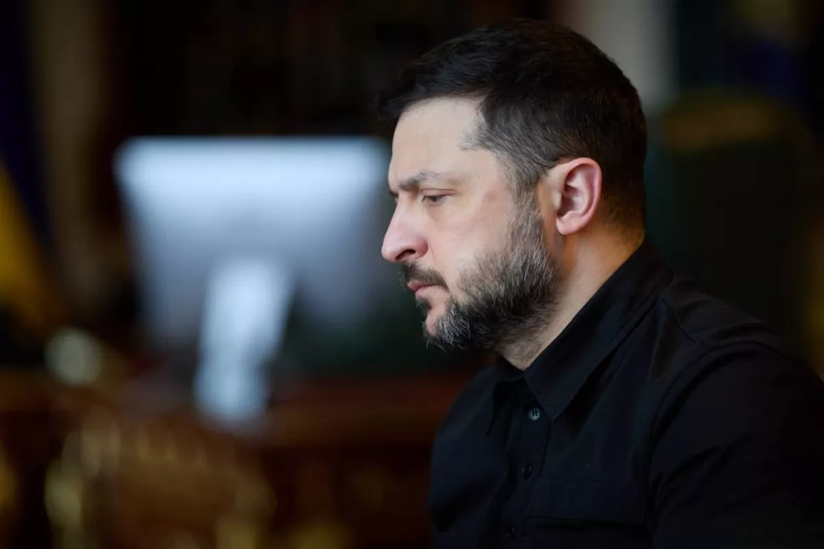 Zelenskyy holds energy meeting with officials following Russian strikes