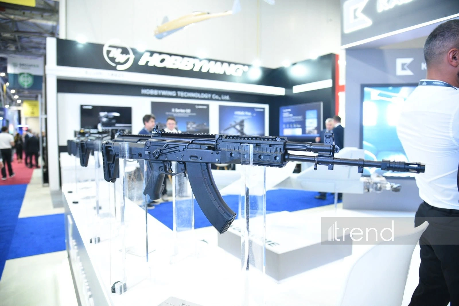Russia's Kalashnikov unveils new AK rifles at ADEX-2026 (PHOTO)