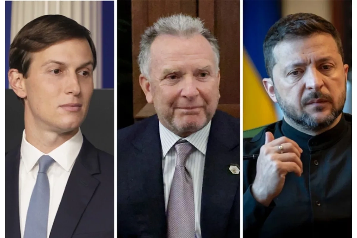 Trump's envoy Witkoff, Jared Kushner arrive in Berlin for talks with Zelenskyy