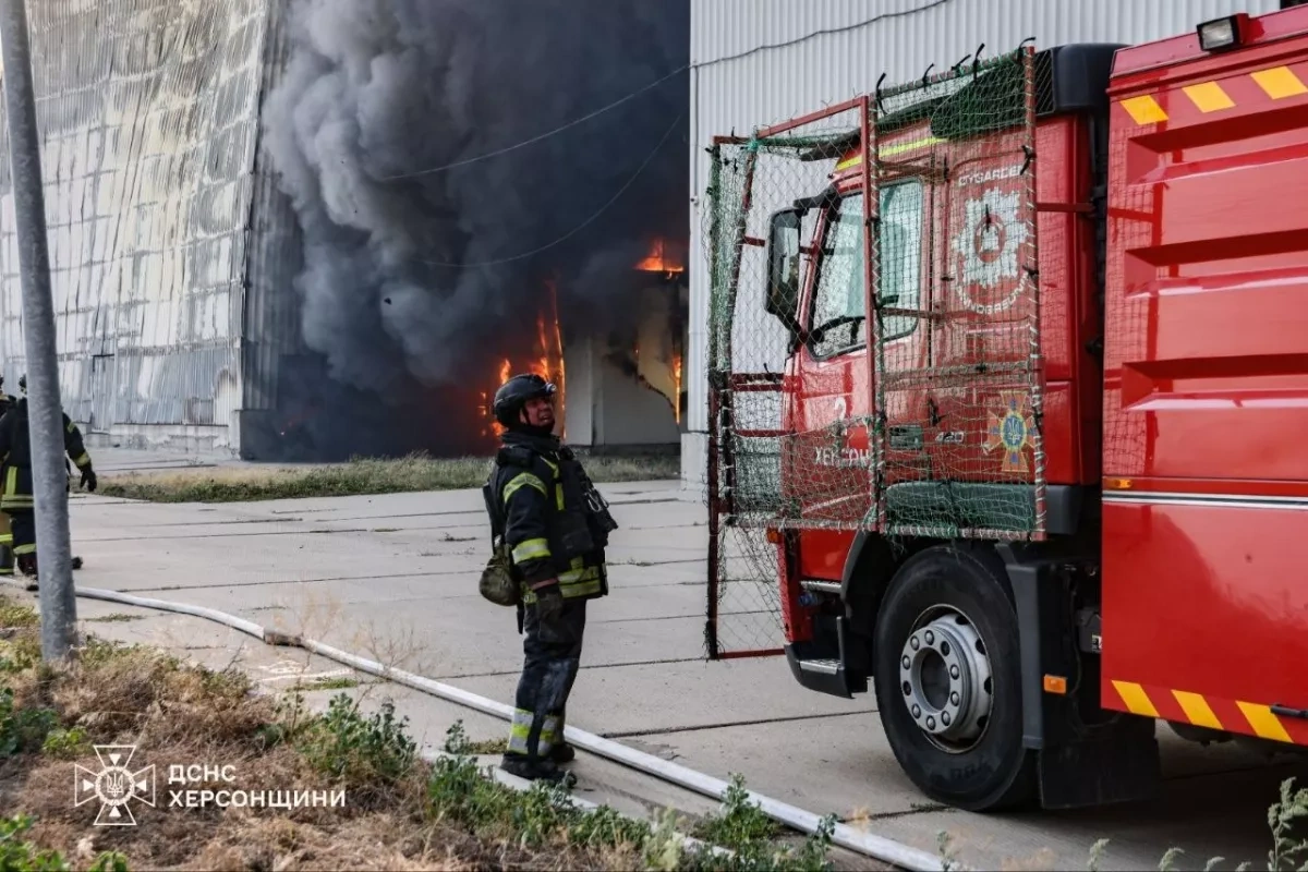 Russian airstrike hits poultry farm in Ukraine’s Kherson region PHOTO