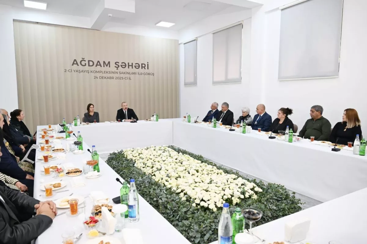 From ghost city to Azerbaijan’s industrial hub Aghdam’s historic revival