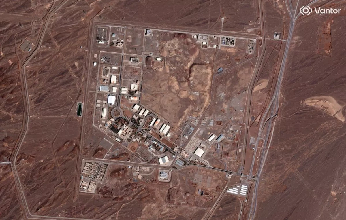 Iran informs IAEA on attack on its Natanz nuclear site