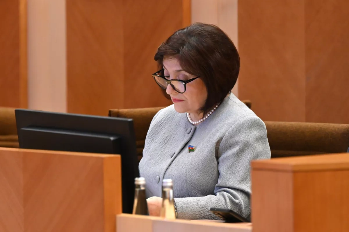 Azerbaijan’s parliament speaker presents gender equality achievements in UAE photo