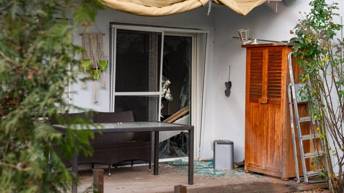 WWII bomb blast in German Hanau causes widespread damage, no injuries reported