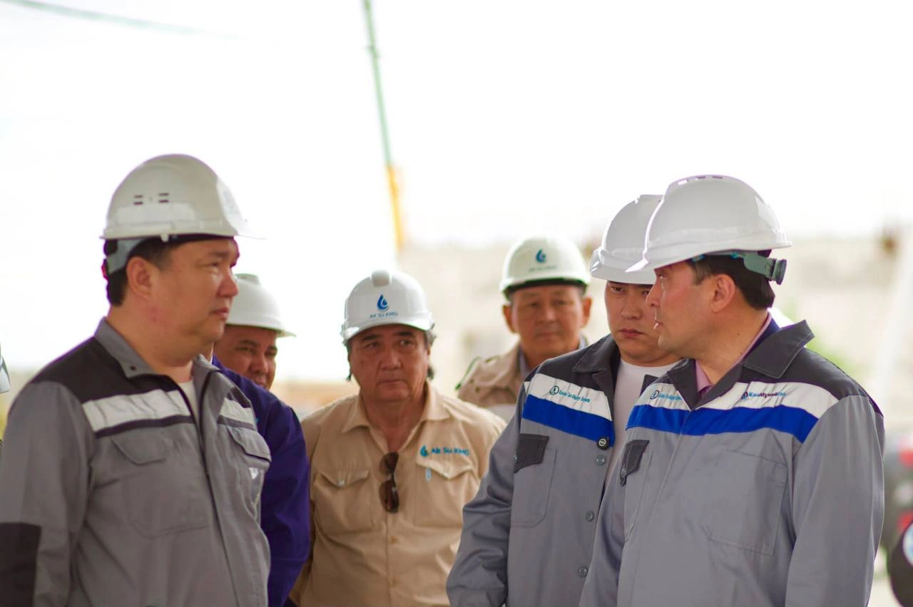 Kazakhstan boosts efforts to deliver strategic Zhanaozen gas plant by 2027