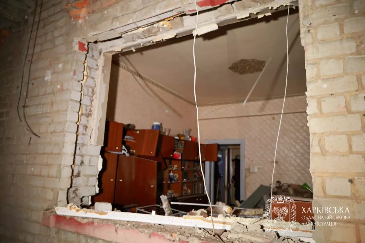 Russian attacks hit 34 Kharkiv settlements over past week, killing five civilians PHOTO