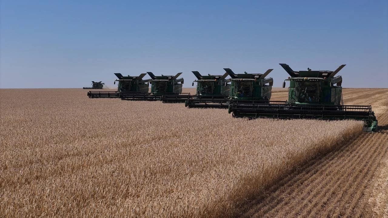 Kazakhstan's rail grain shipments rise 12% in nine months