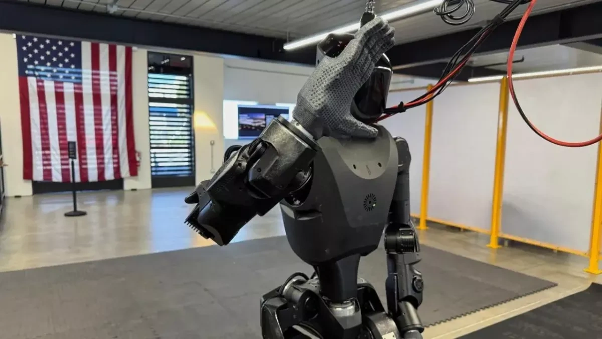 Humanoid robots could soon patrol US southern border