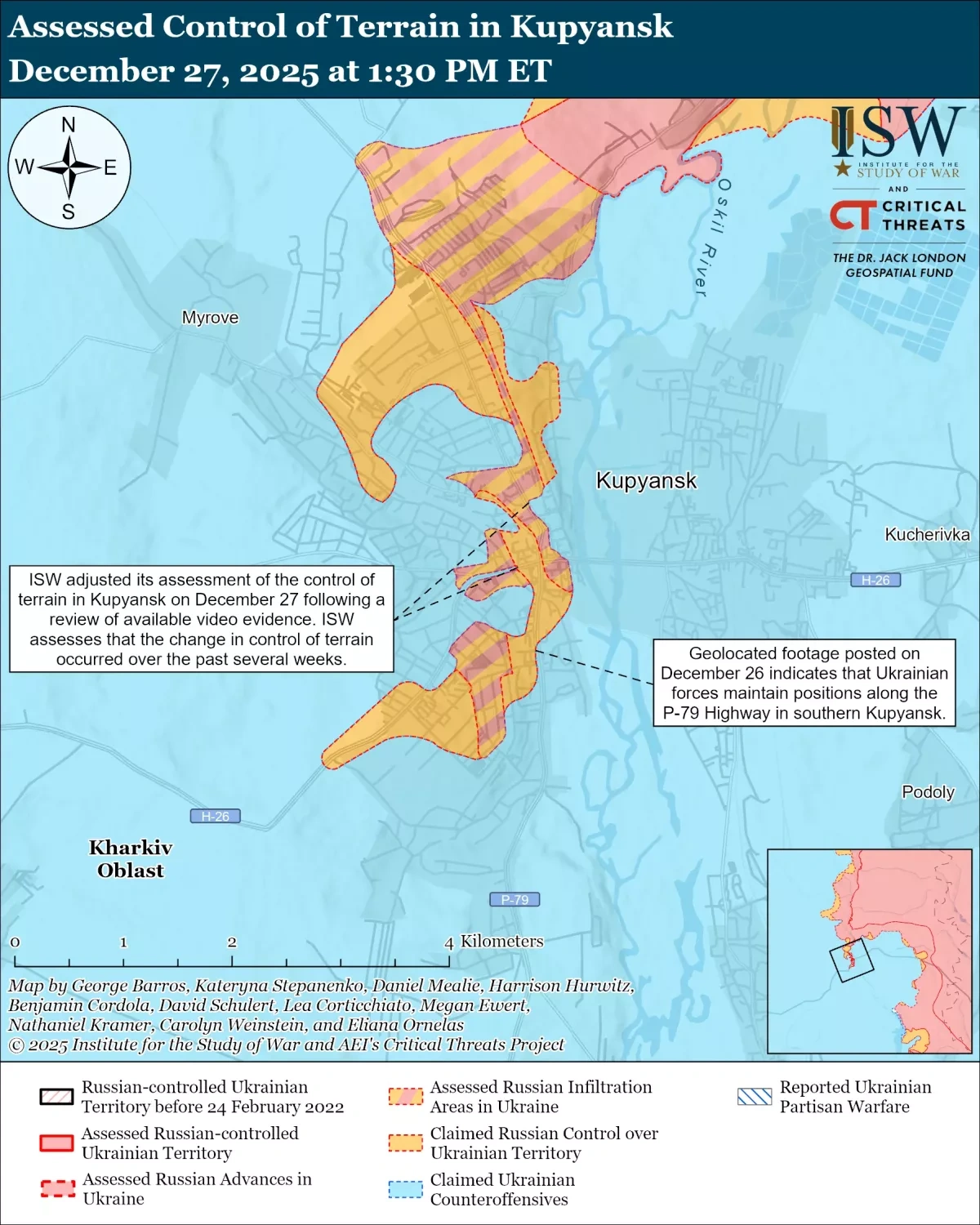 Ukrainian forces liberate much of Kupiansk Maps