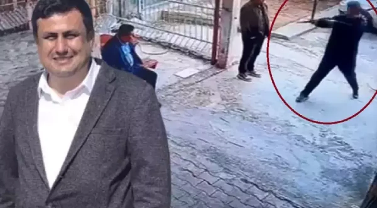 Child gunman fires at school principal in Mersin, Türkiye PHOTO