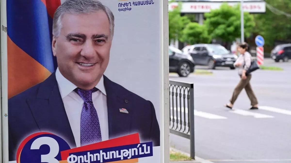 Armenian CEC rejects appeal to remove “Strong Armenia” bloc