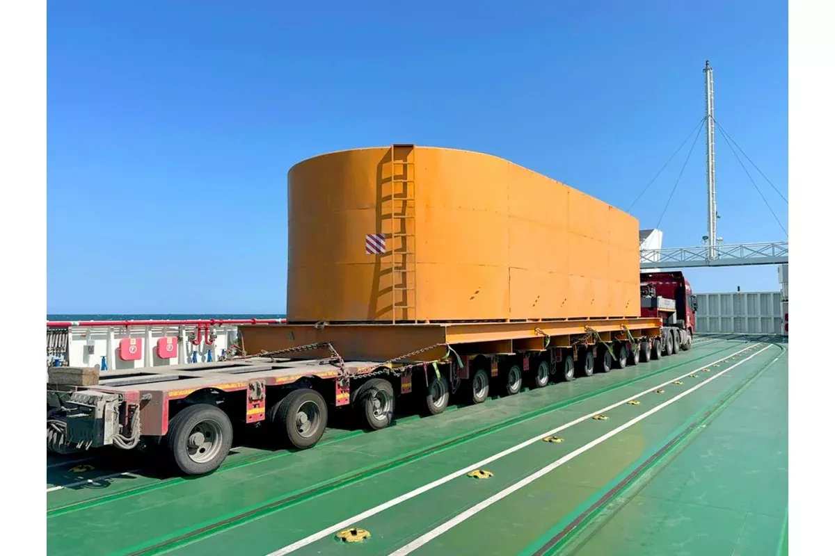 Submarine cable delivered to Baku for Europe–Asia digital corridor project PHOTO